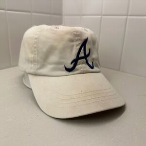 Atlanta Braves Hat Vintage Twins MLB Baseball Cap Dad Hat‎ Adjustable Strapback